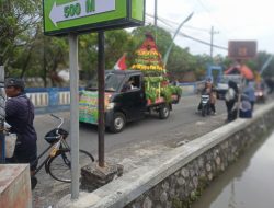 Ruwat Desa Suruh Sukodono Ramé, Gunungan Asil Bumi lan Reog Ponorogo Nguripi Pawai Budoyo