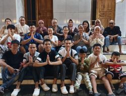 Keluarga Besar R. Soemo & Rasmi Kumpul Guyub Rukun, Lebaran Nang Karangkates Makin Anget