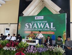 SILATURAHMI SYAWAL PONPES HIDAYATULLAH SE-JAWA TIMUR, JAWA TENGAH, BALI, LOMBOK, DAN NUSA TENGGARA
