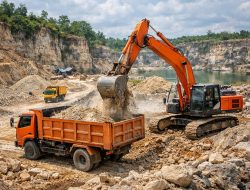 Diduga Tak Berizin, Tambang Galian C di Grabagan Tuban Terus Beroperasi, Respons Aparat Dipertanyakan