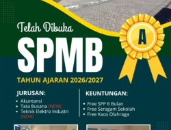 Yuk Daftar Sekarang! SMK Budhi Dharma Krembung Buka SPMB 2026/2027 dengan Gratis SPP, Seragam, dan Jurusan Favorit